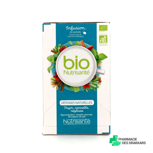 Nutrisanté Infusion Défenses Naturelles