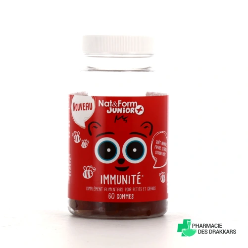 Nat & Form Junior+ Gummies Immunité