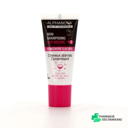 Alphanova Do It Yourself Concentré d'Actifs Dynamisant Cheveux Abîmés