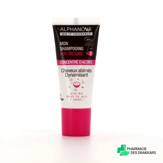 Alphanova Do It Yourself Concentré d'Actifs Dynamisant Cheveux Abîmés