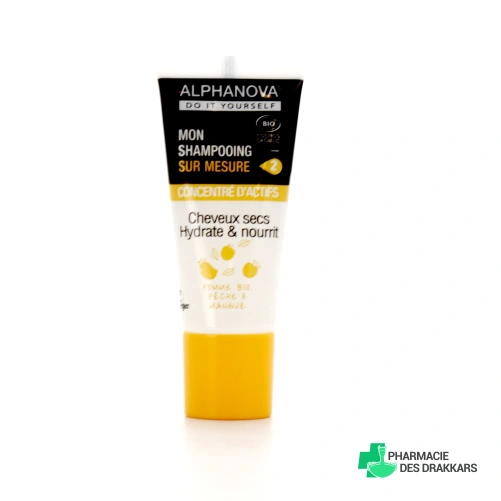 Alphanova Do It Yourself Concentré d'Actifs Cheveux Secs