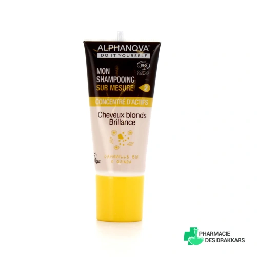 Alphanova Do It Yourself Concentré d'Actifs pour Cheveux Blonds