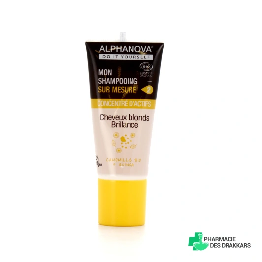 Alphanova Do It Yourself Concentré d'Actifs pour Cheveux Blonds