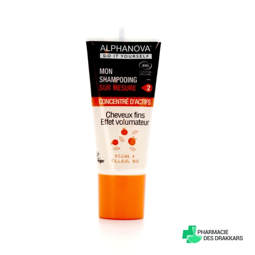 Alphanova Do It Yourself Concentré d'Actifs Cheveux Fins Volume