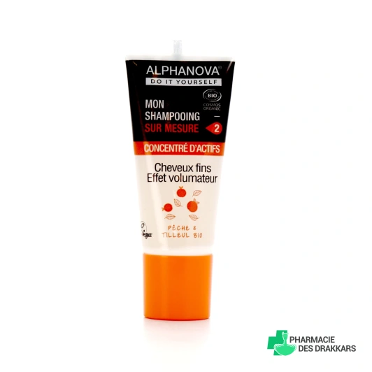 Alphanova Do It Yourself Concentré d'Actifs Cheveux Fins Volume