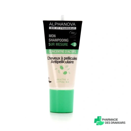 Alphanova Do It Yourself Concentré d'Actifs Antipelliculaire