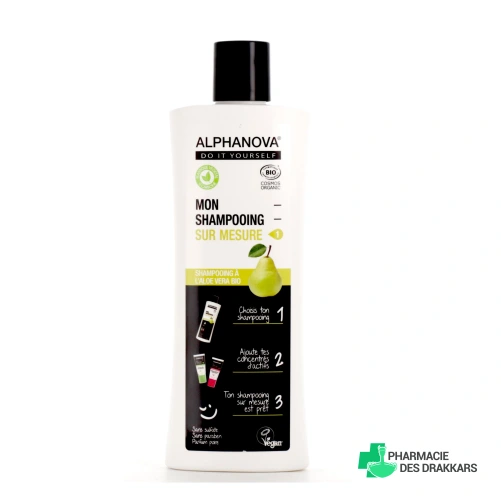 Alphanova Do It Yourself Base de Shampooing Sur Mesure