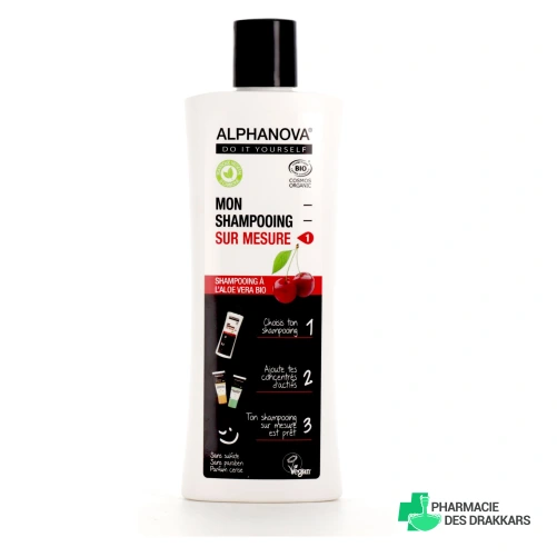 Alphanova Do It Yourself Base de Shampooing Sur Mesure