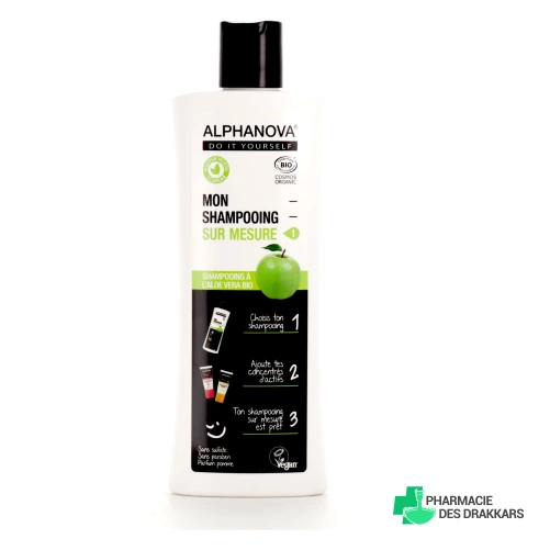 Alphanova Do It Yourself Base de Shampooing Sur Mesure