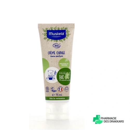 Mustela Crème Change Bio Sans Parfum