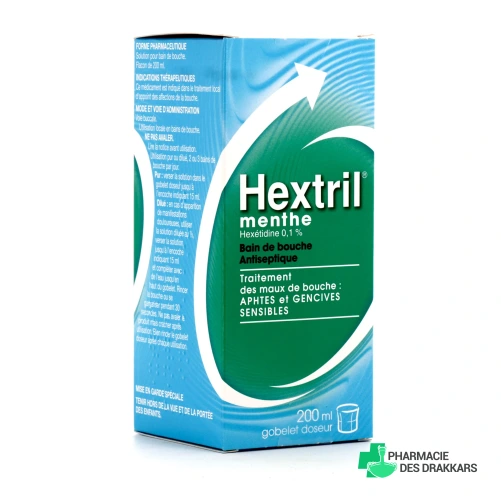 Hextril Bain de Bouche Antiseptique