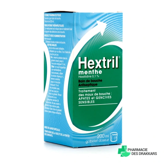 Hextril Bain de Bouche Antiseptique