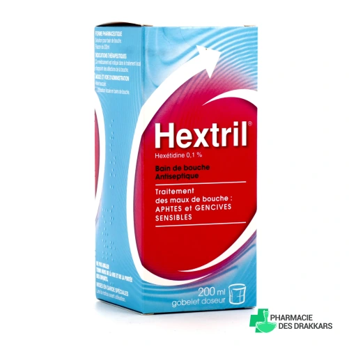 Hextril Bain de Bouche Antiseptique