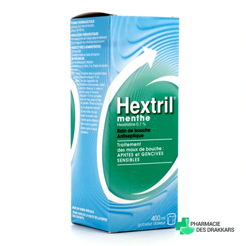 Hextril Bain de Bouche Antiseptique