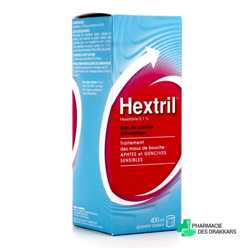Hextril Bain de Bouche Antiseptique