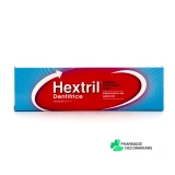 Hextril 0,1% Pâte Dentifrice - Vue 360°