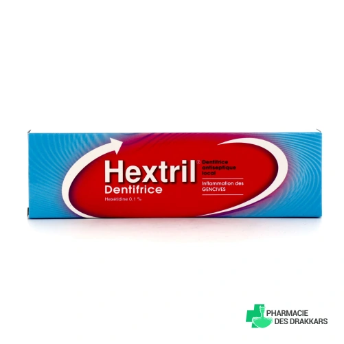 Hextril 0,1% Pâte Dentifrice