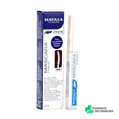 Mavala Mascara Allongeant Crème