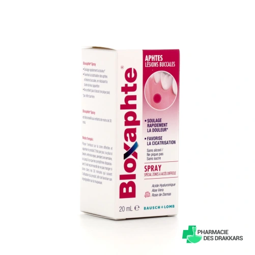 Bloxaphte Spray Adulte