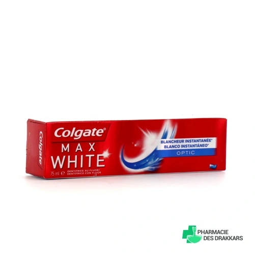 Colgate Dentifrice Max White Optic