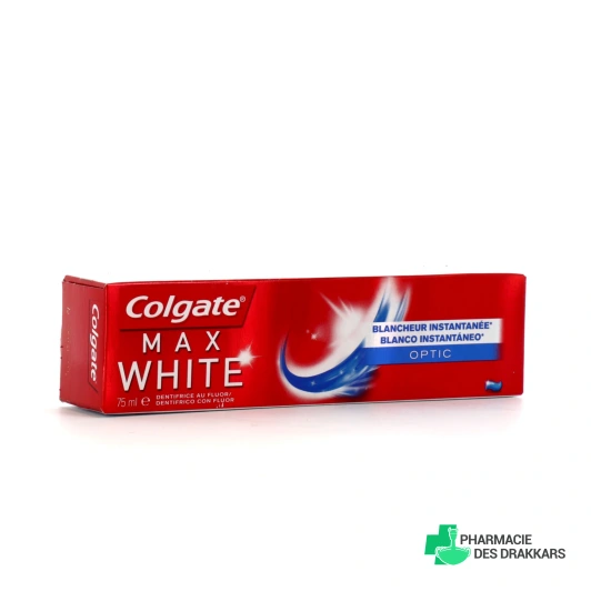 Colgate Dentifrice Max White Optic