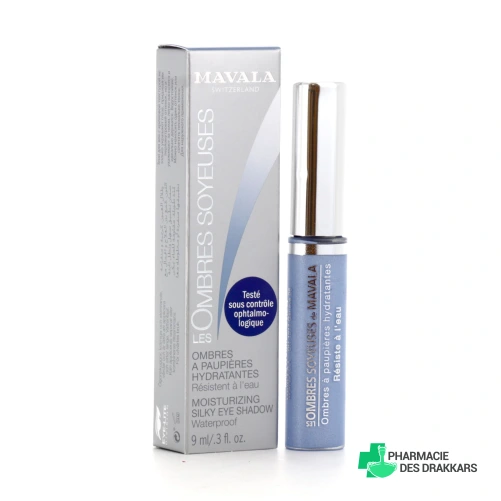 Mavala Les Ombres Soyeuses Paupières