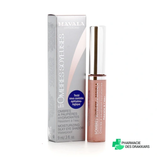 Mavala Les Ombres Soyeuses Paupières