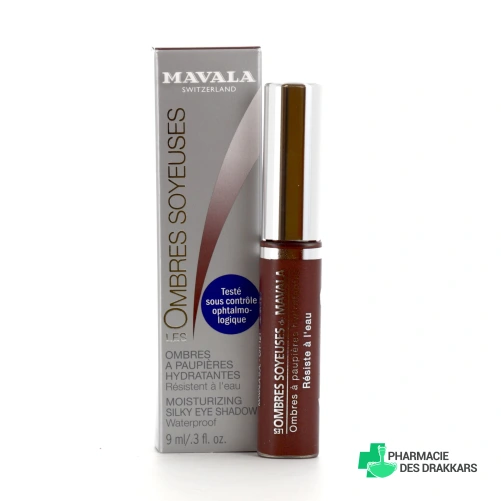 Mavala Les Ombres Soyeuses Paupières