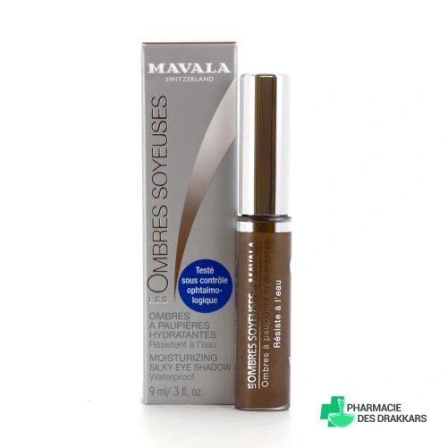 Mavala Les Ombres Soyeuses Paupières