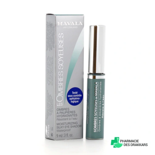 Mavala Les Ombres Soyeuses Paupières