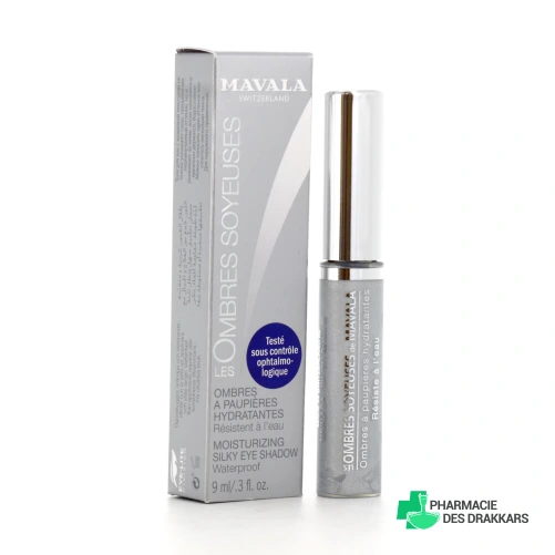 Mavala Les Ombres Soyeuses Paupières