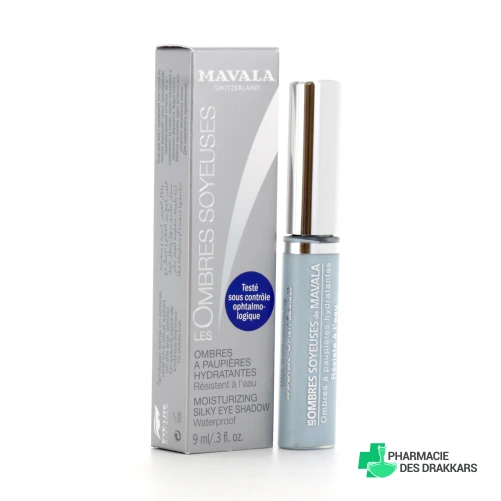 Mavala Les Ombres Soyeuses Paupières