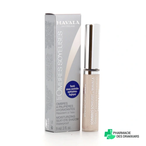 Mavala Les Ombres Soyeuses Paupières