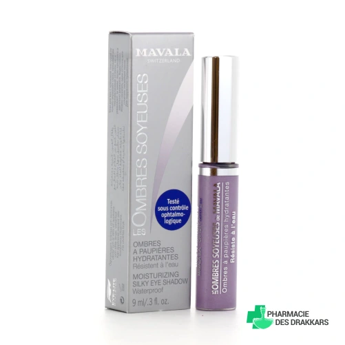 Mavala Les Ombres Soyeuses Paupières