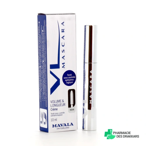 Mavala Mascara Volume & Longueur Crème