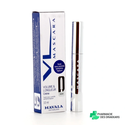 Mavala Mascara Volume & Longueur Crème