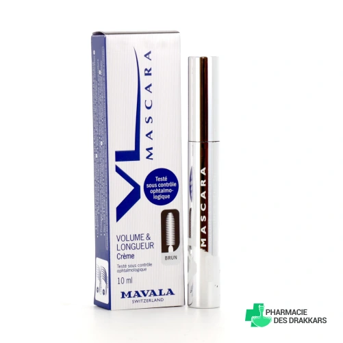 Mavala Mascara Volume & Longueur Crème