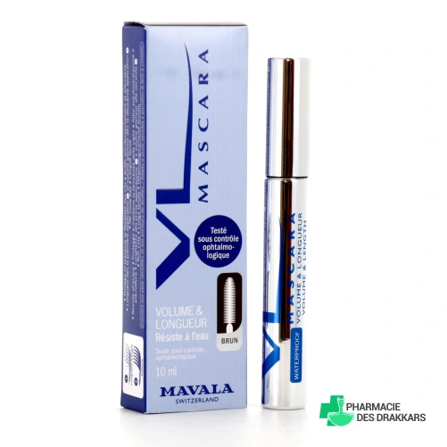 Mavala Mascara Volume & Longueur Waterproof