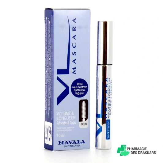Mavala Mascara Volume & Longueur Waterproof