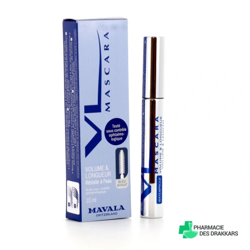 Mavala Mascara Volume & Longueur Waterproof