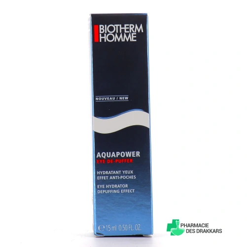 Biotherm Homme Aquapower Eye De-Puffer