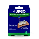 Urgo Pansements Brûlures et Blessures Superficielles - Vue 360°