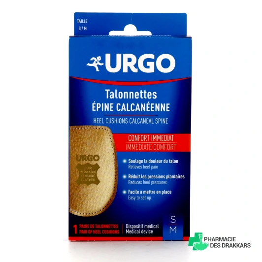 URGO -Talonnettes épine calcanéenne