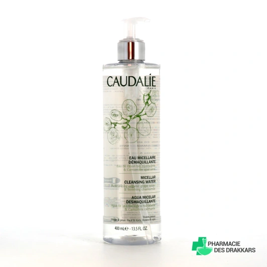 Caudalie eau micellaire démaquillante