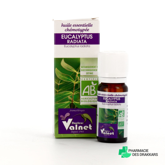 Docteur Valnet Huile Essentielle Eucalyptus Radiata 10 ml