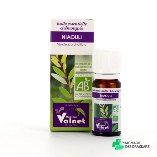 Docteur Valnet Huile Essentielle Niaouli