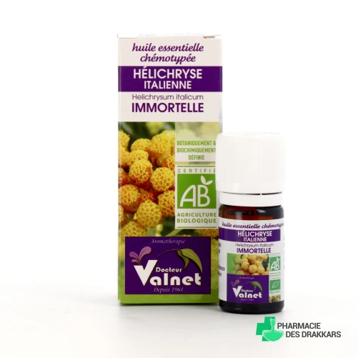 Docteur Valnet Huile Essentielle Helichryse Italienne