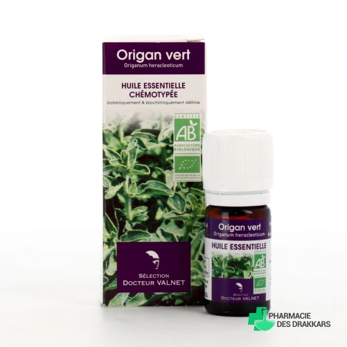 Docteur Valnet Huile Essentielle Origan Vert