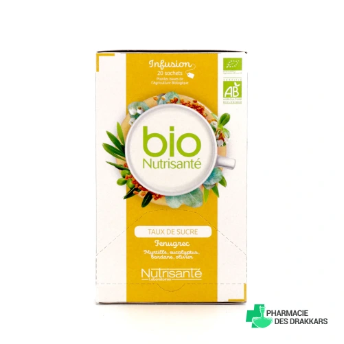Nutrisanté Infusion Taux de Sucre