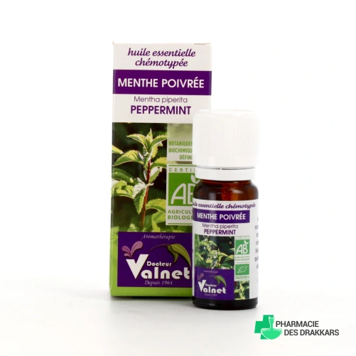 Docteur Valnet Huile Essentielle Menthe Poivrée